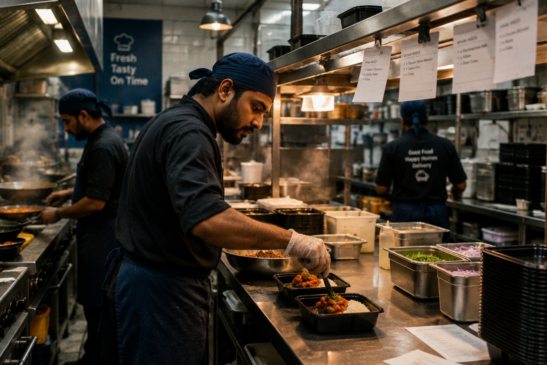 Cloud kitchen margins: the number after delivery commission